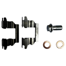 2021 Nissan Maxima Brake Caliper 6
